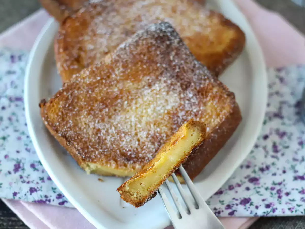 Torrijas i fritös med briochebröd, en tradition utan komplikationer - foto 3