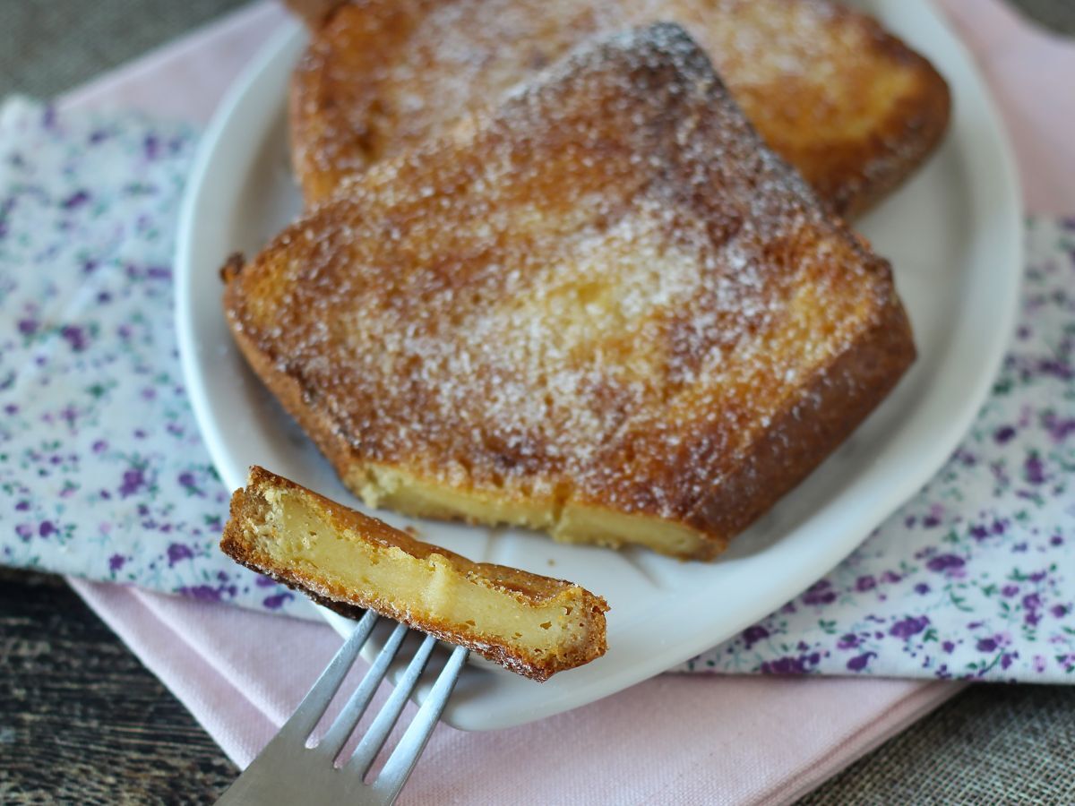 Torrijas i fritös med briochebröd, en tradition utan komplikationer - foto 4