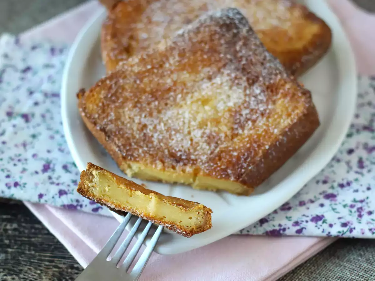 Torrijas i fritös med briochebröd, en tradition utan komplikationer - foto 4