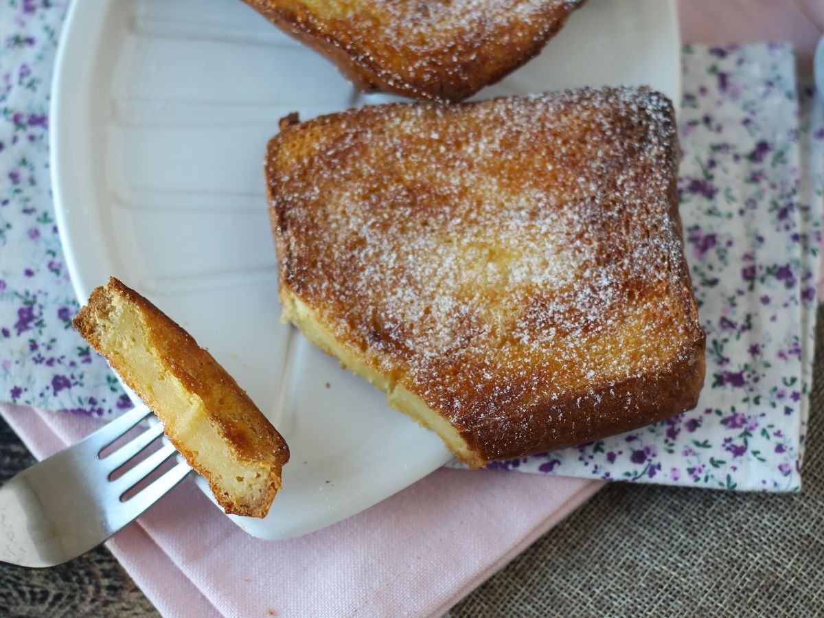 Torrijas i fritös med briochebröd, en tradition utan komplikationer - foto 5