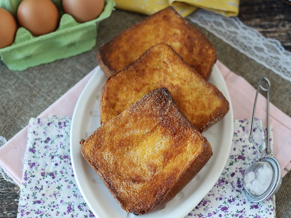 Torrijas i fritös med briochebröd, en tradition utan komplikationer - foto 6
