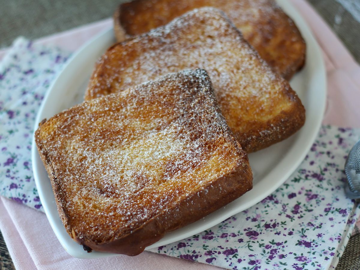 Torrijas i fritös med briochebröd, en tradition utan komplikationer - foto 7