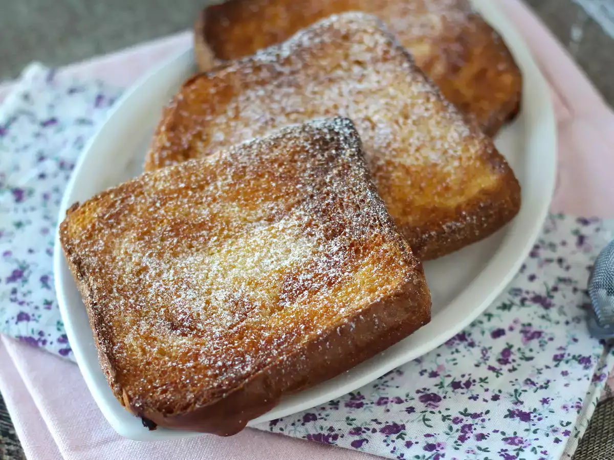 Torrijas i fritös med briochebröd, en tradition utan komplikationer - foto 7