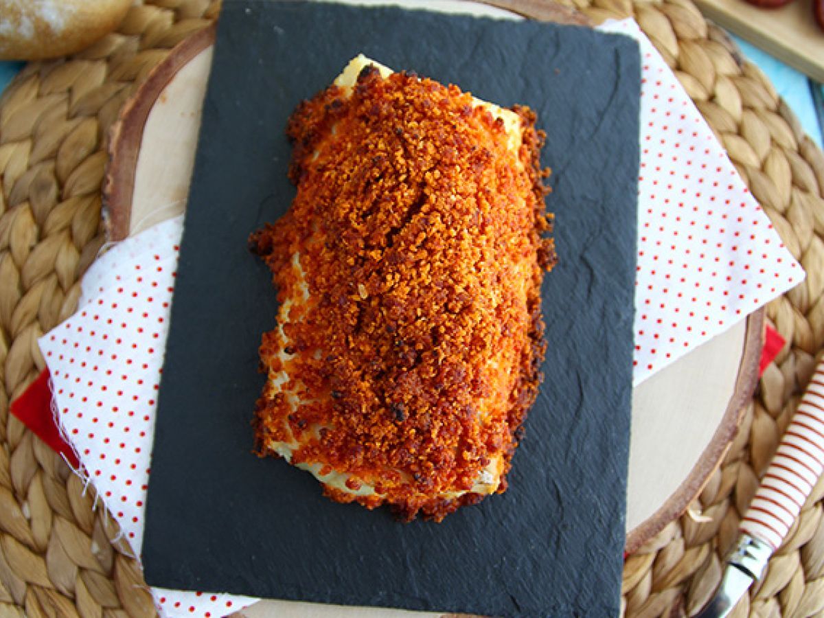 Torsk i chorizoskorpa - foto 3