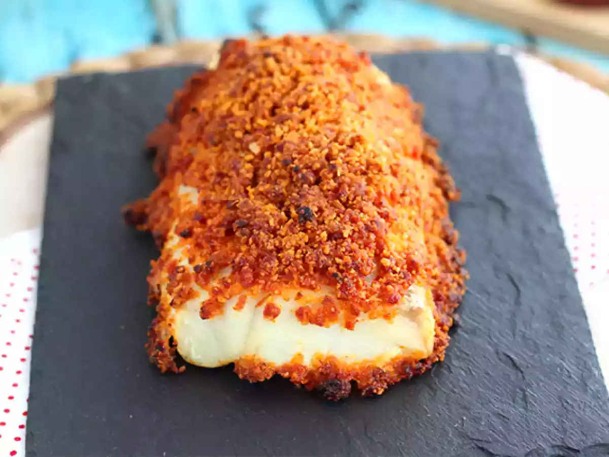 Torsk i chorizoskorpa - foto 4