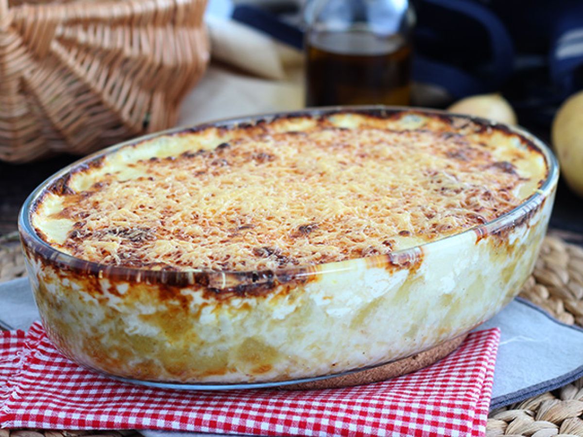 Torsk i gräddsås, traditionellt portugisiskt recept