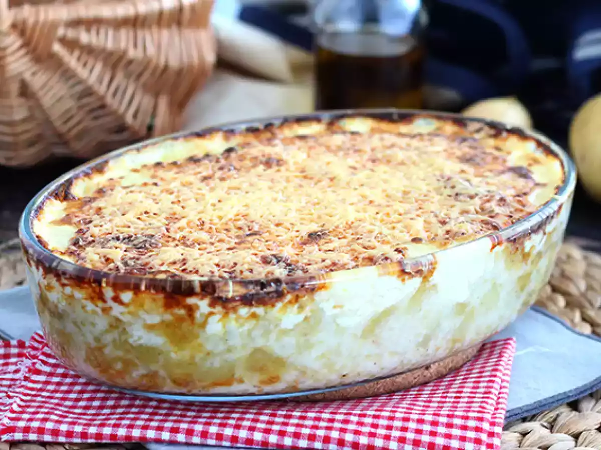 Torsk i gräddsås, traditionellt portugisiskt recept