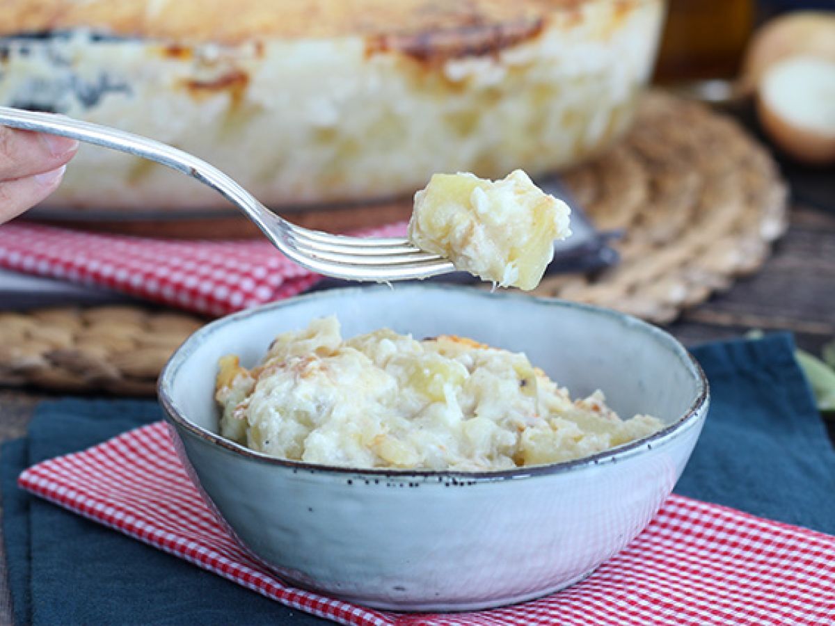 Torsk i gräddsås, traditionellt portugisiskt recept - foto 5