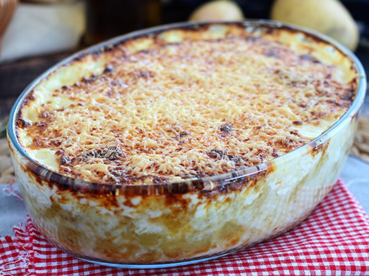 Torsk i gräddsås, traditionellt portugisiskt recept - foto 6