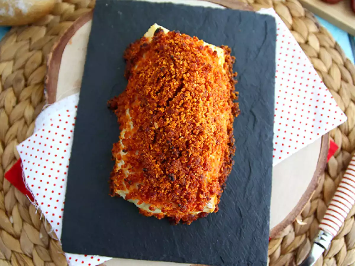 Torsk med chorizotäcke - foto 3