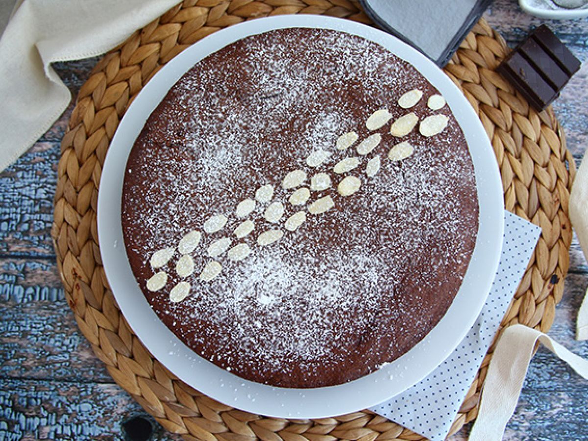 Torta caprese fondante - foto 3