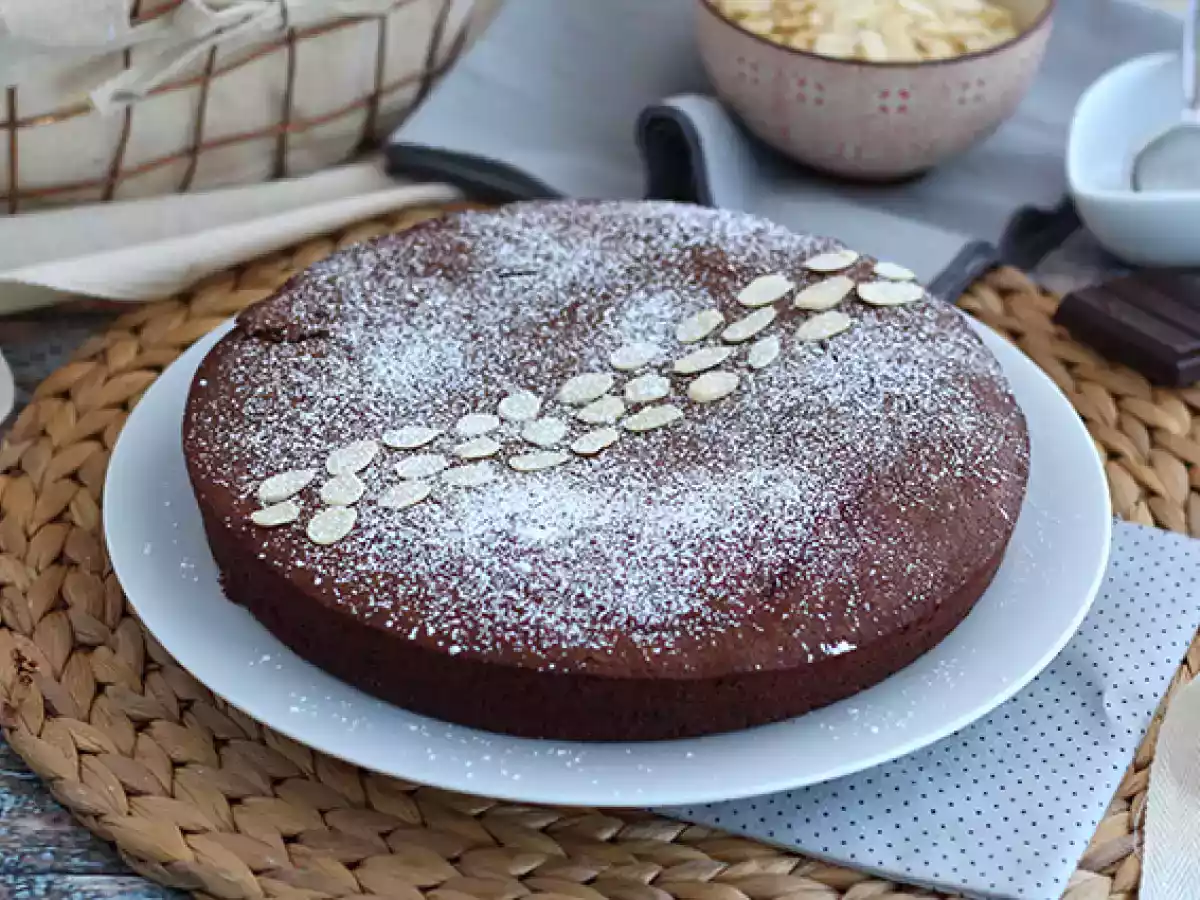 Torta caprese fondante - foto 4