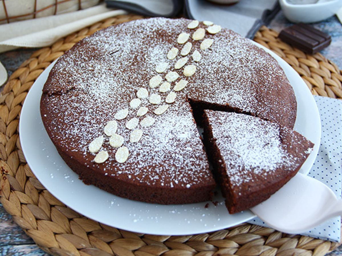 Torta caprese fondante - foto 5
