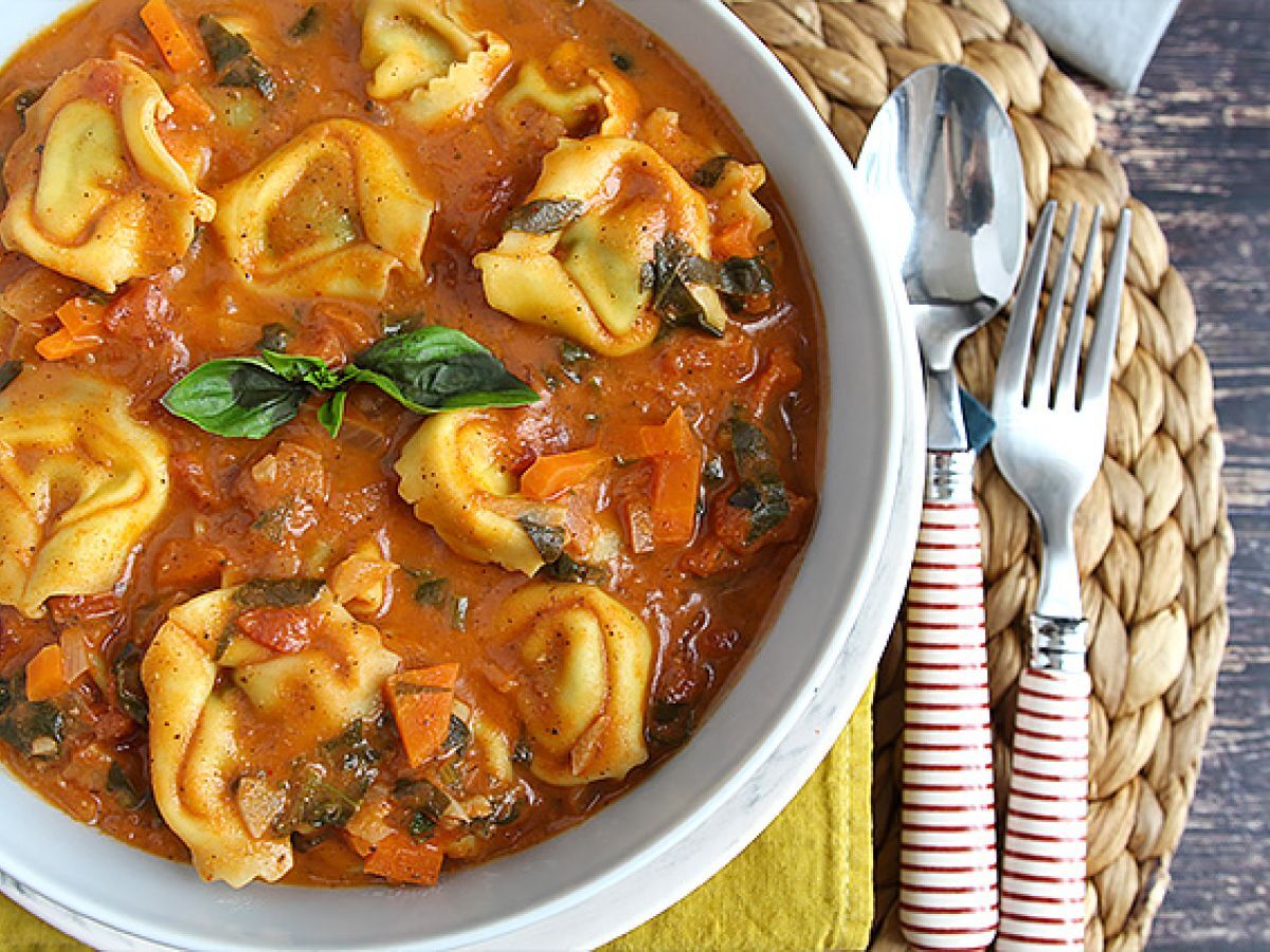Tortellinisoppa