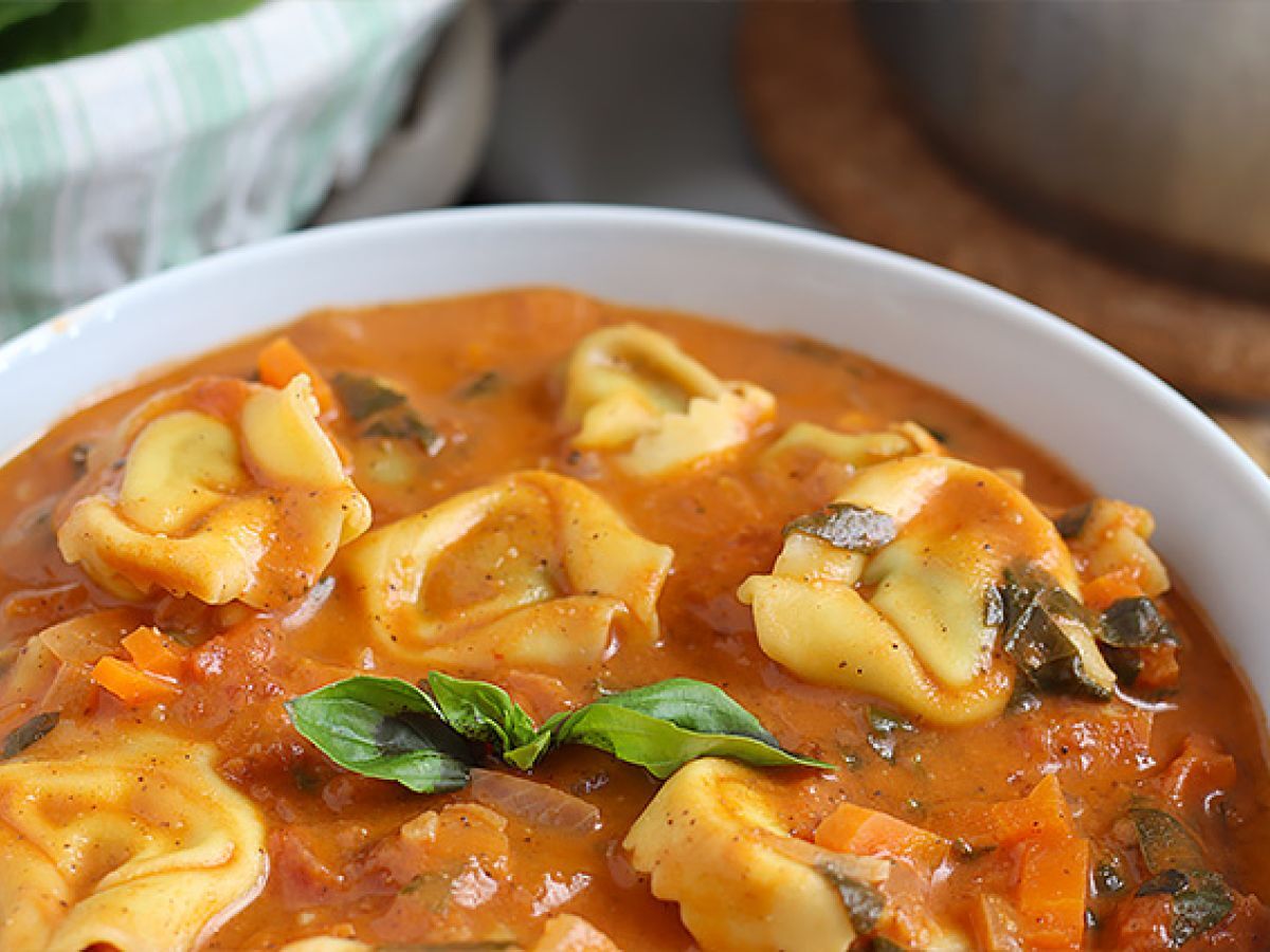 Tortellinisoppa - foto 4