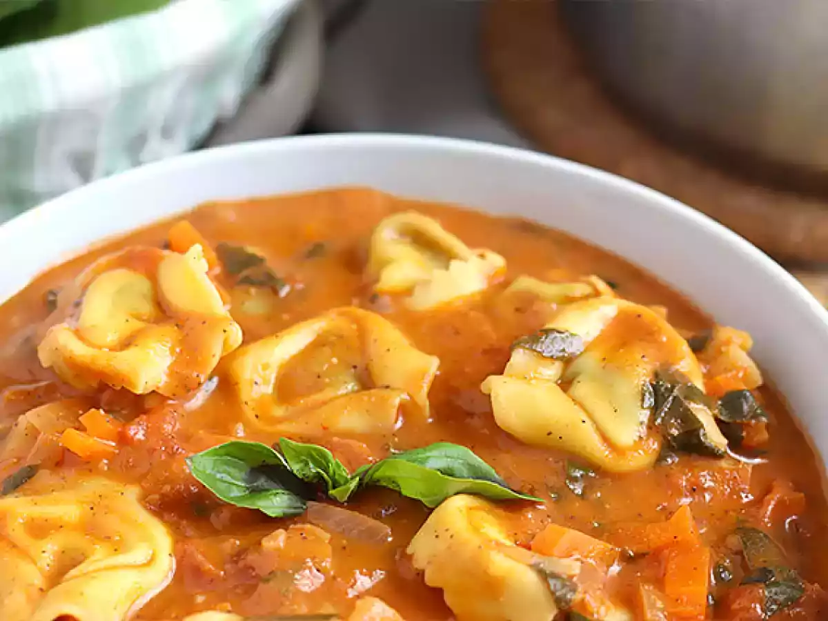 Tortellinisoppa - foto 4
