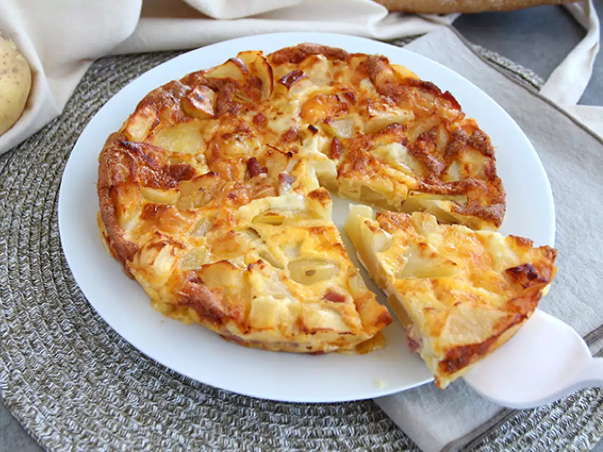 Tortilla med racletteost - foto 4