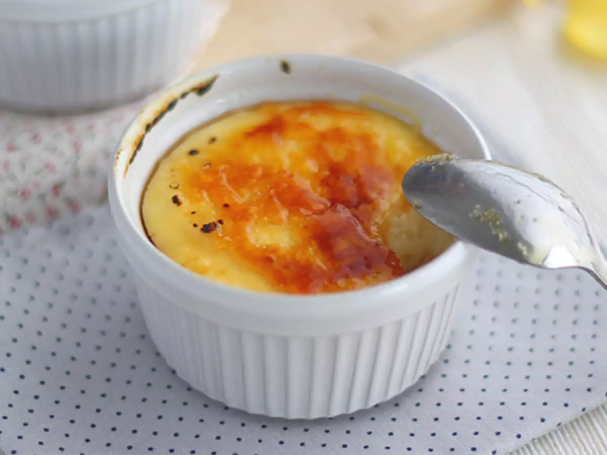Traditionell crema catalana - foto 2