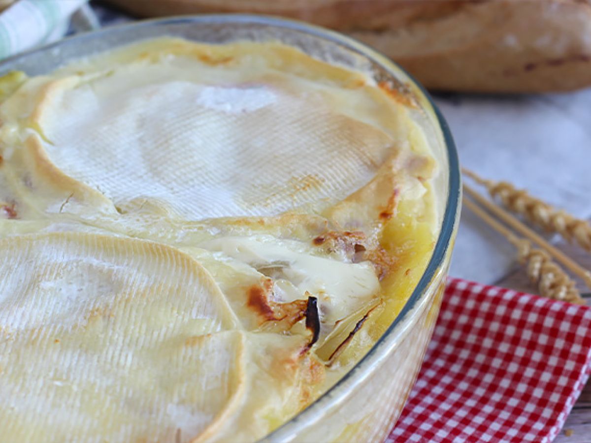 Traditionell tartiflette från Savoy - foto 3