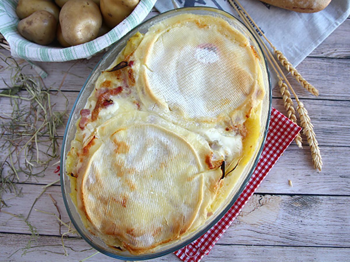 Traditionell tartiflette från Savoy - foto 4