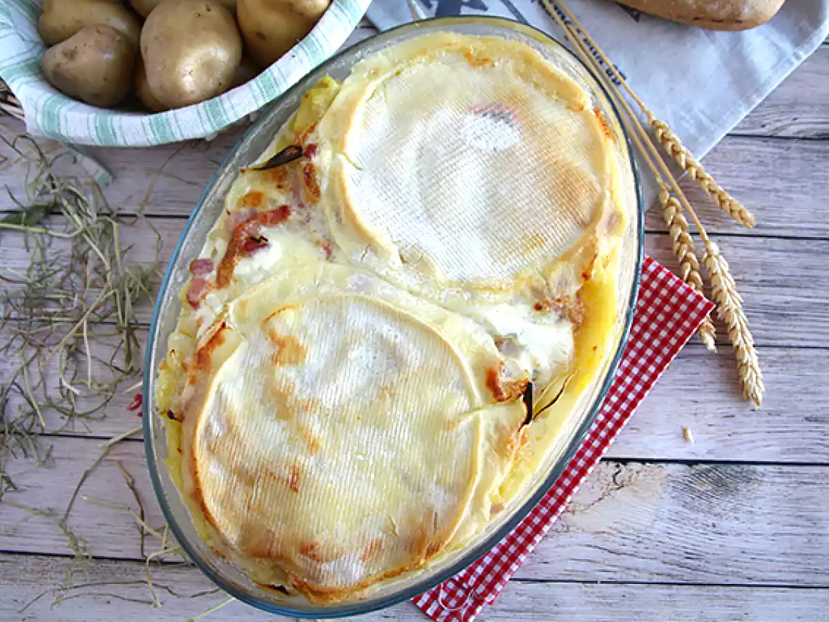 Traditionell tartiflette från Savoy - foto 4