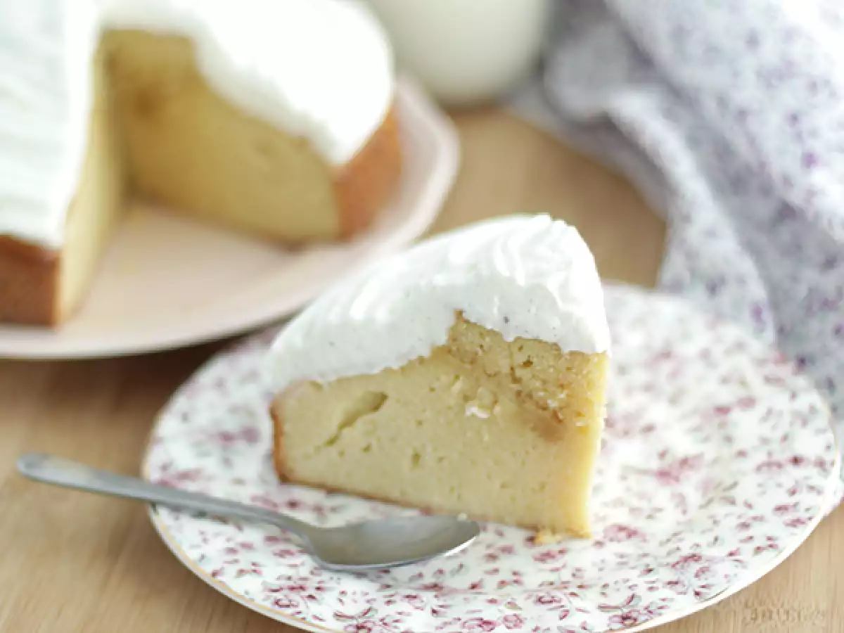 Tres leches – kaka med tre sorters mjölk - foto 2