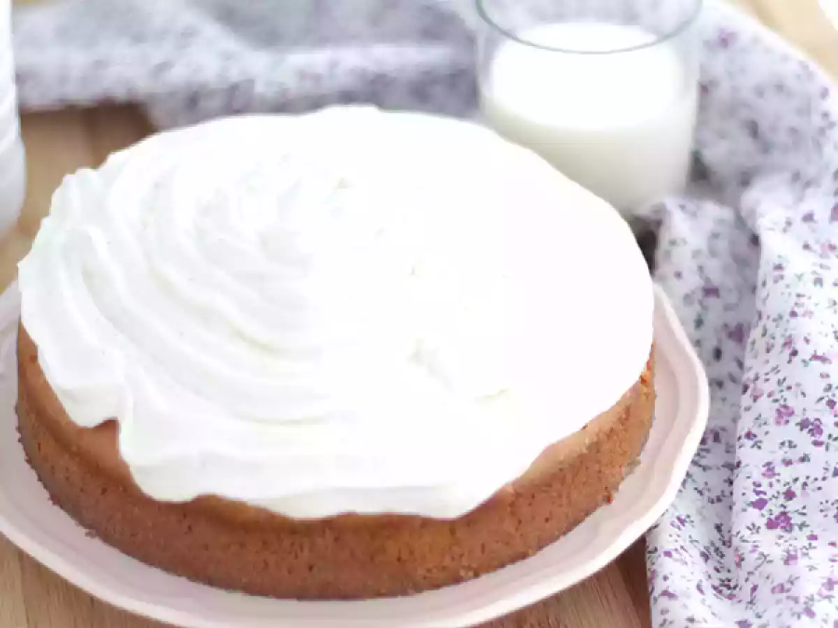 Tres Leches tremjölkskaka