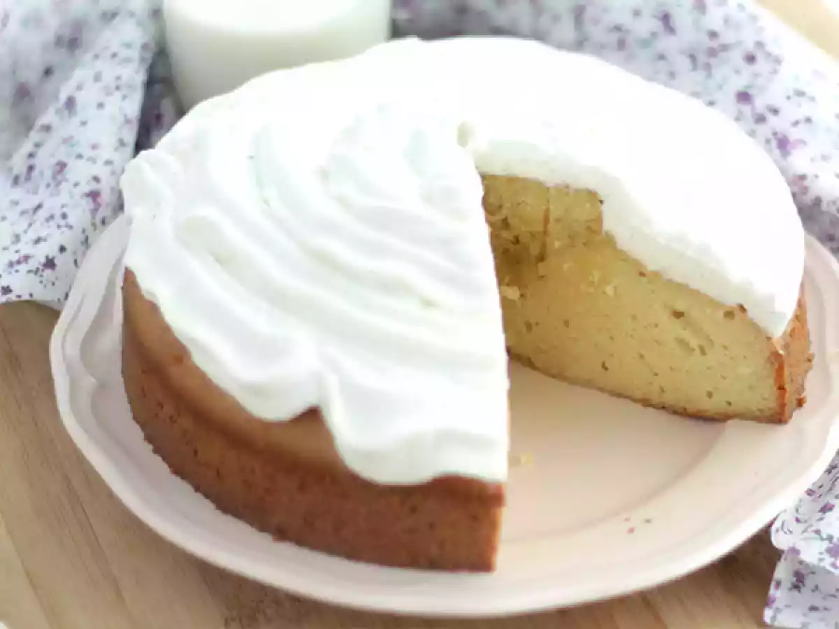 Tres Leches tremjölkskaka - foto 3