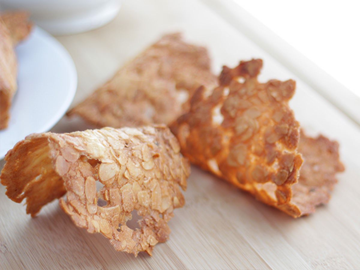 Tuiles med mandel - foto 2