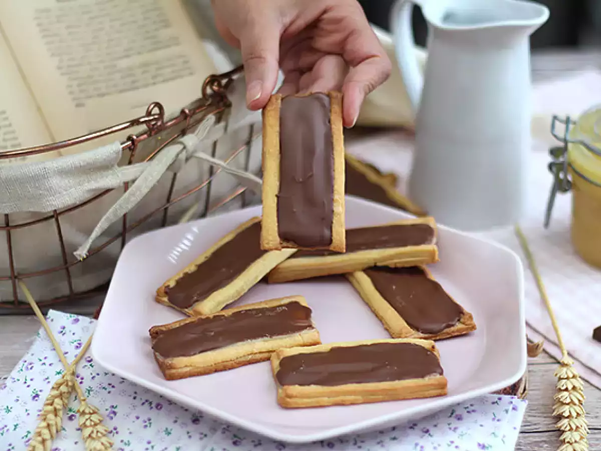 Twix-kakor med kola och mjölkchoklad - foto 3