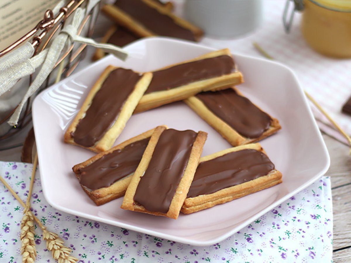 Twix-kex med karamell och mjölkchoklad - foto 2