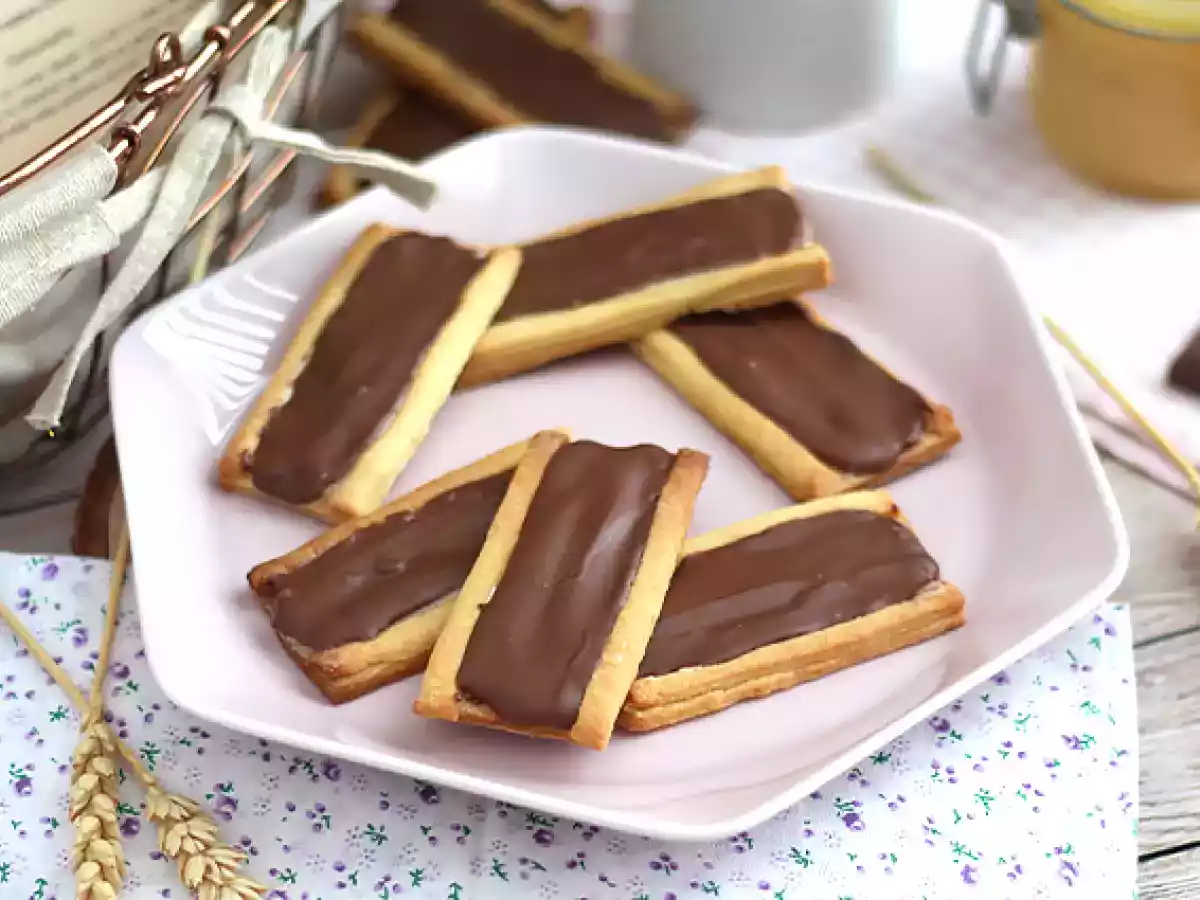 Twix-kex med karamell och mjölkchoklad - foto 2