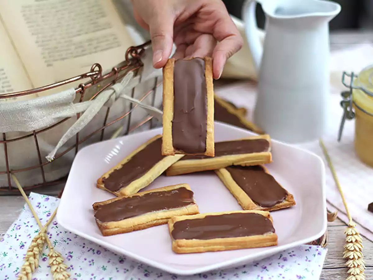 Twix-kex med karamell och mjölkchoklad - foto 3