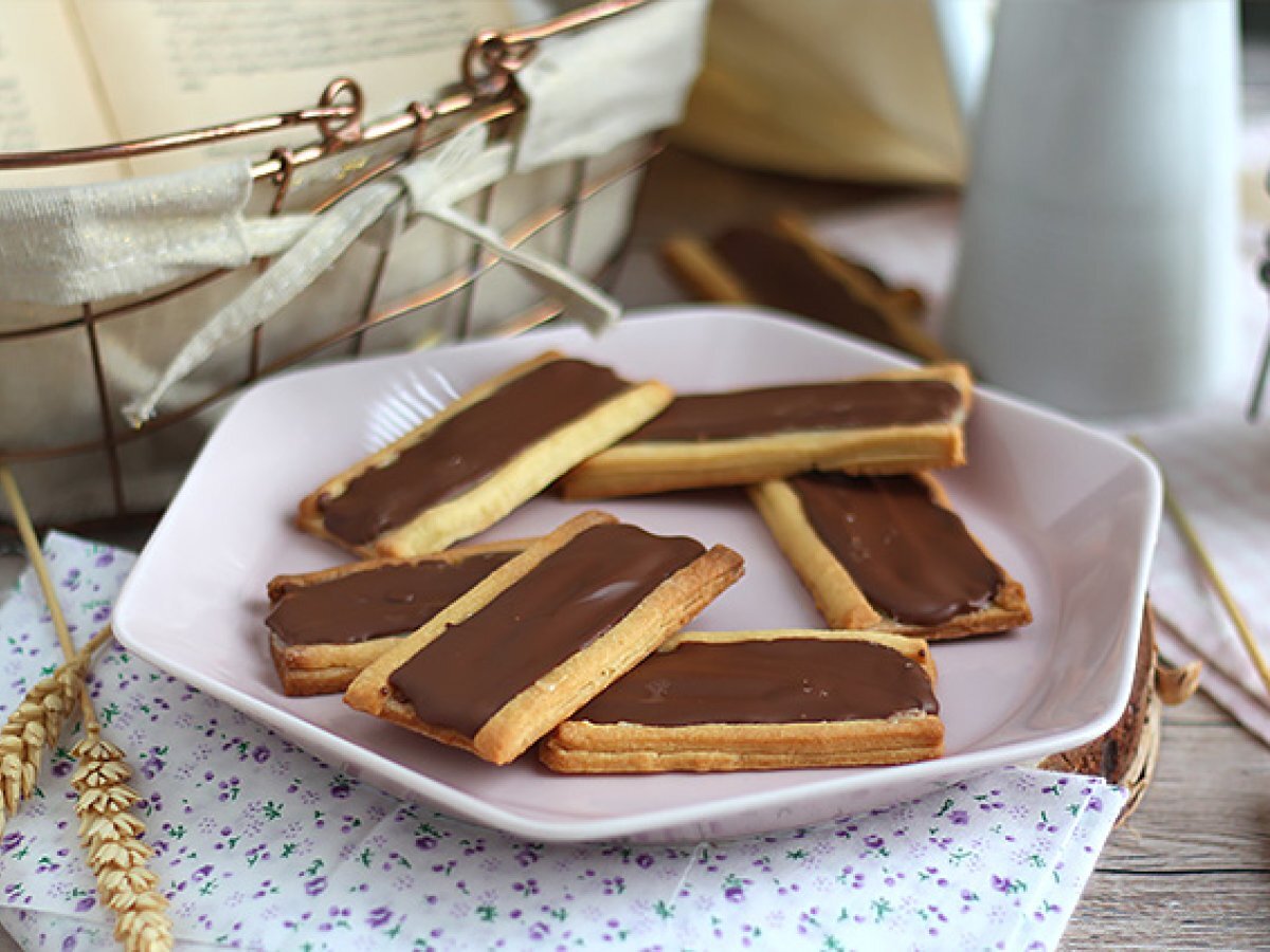 Twix-kex med karamell och mjölkchoklad - foto 4