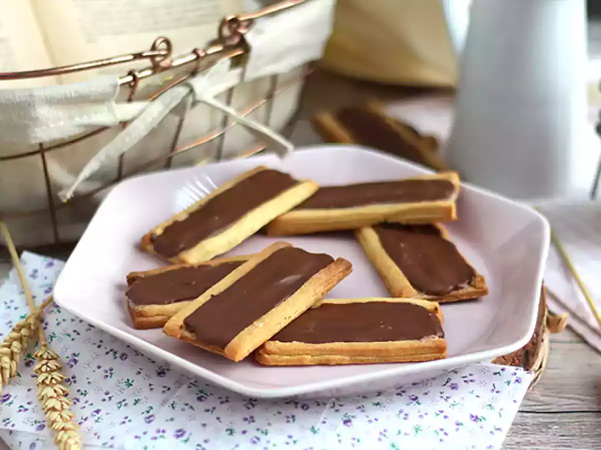 Twix-kex med karamell och mjölkchoklad - foto 4