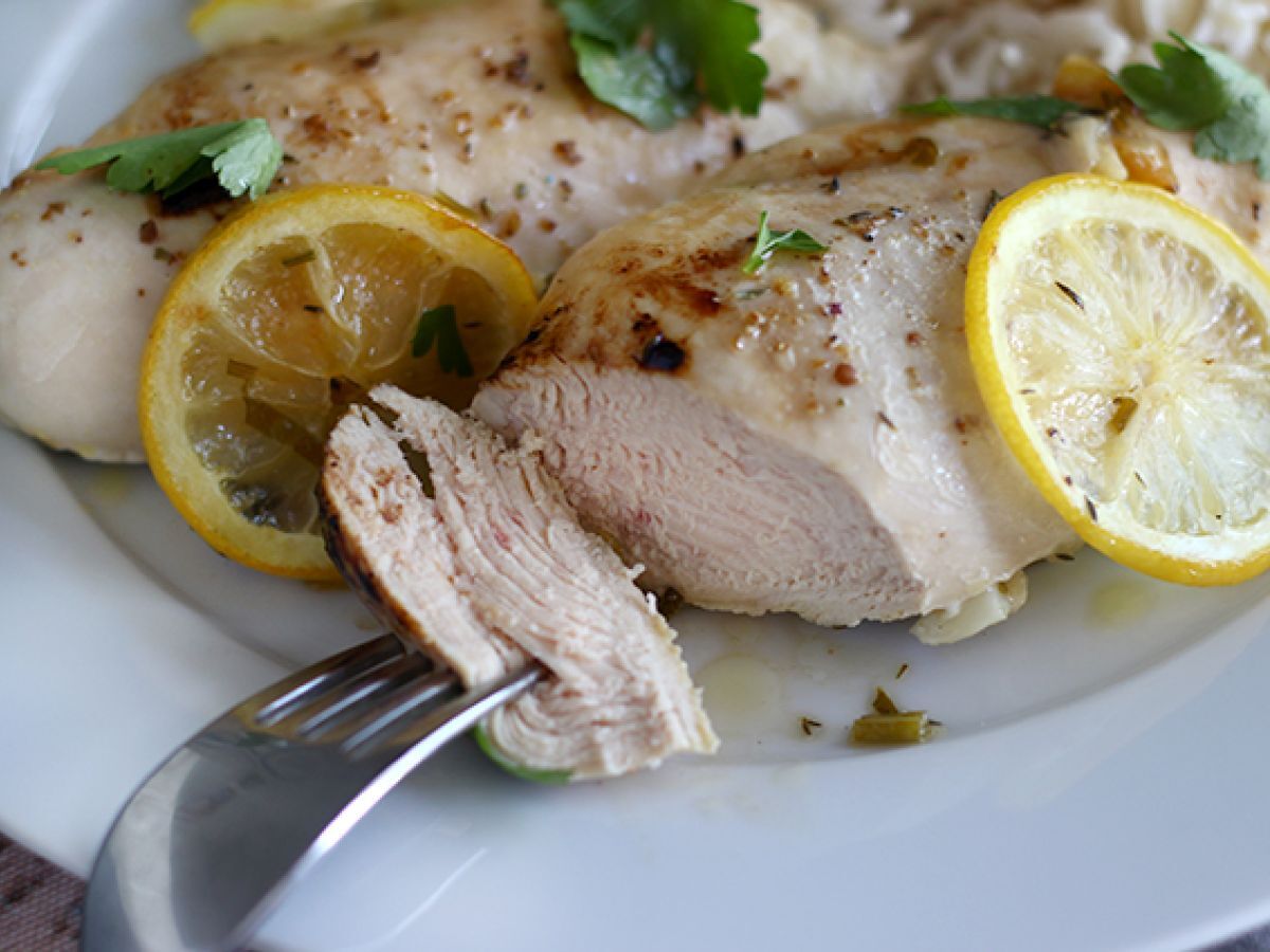 Ugnsbakad kyckling med citron - foto 4