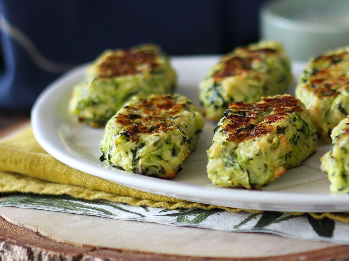 Ugnsbakade zucchinibollar - foto 2
