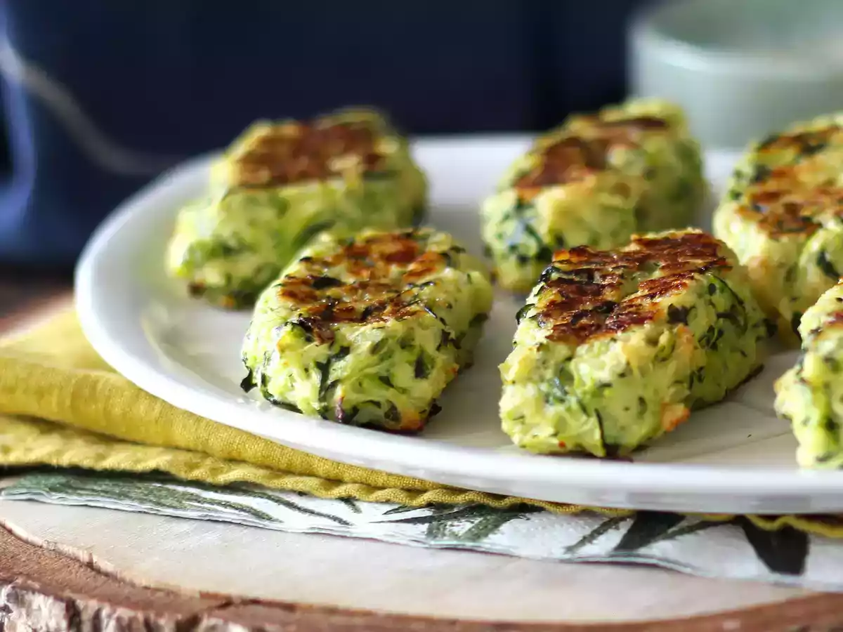 Ugnsbakade zucchinibollar - foto 2