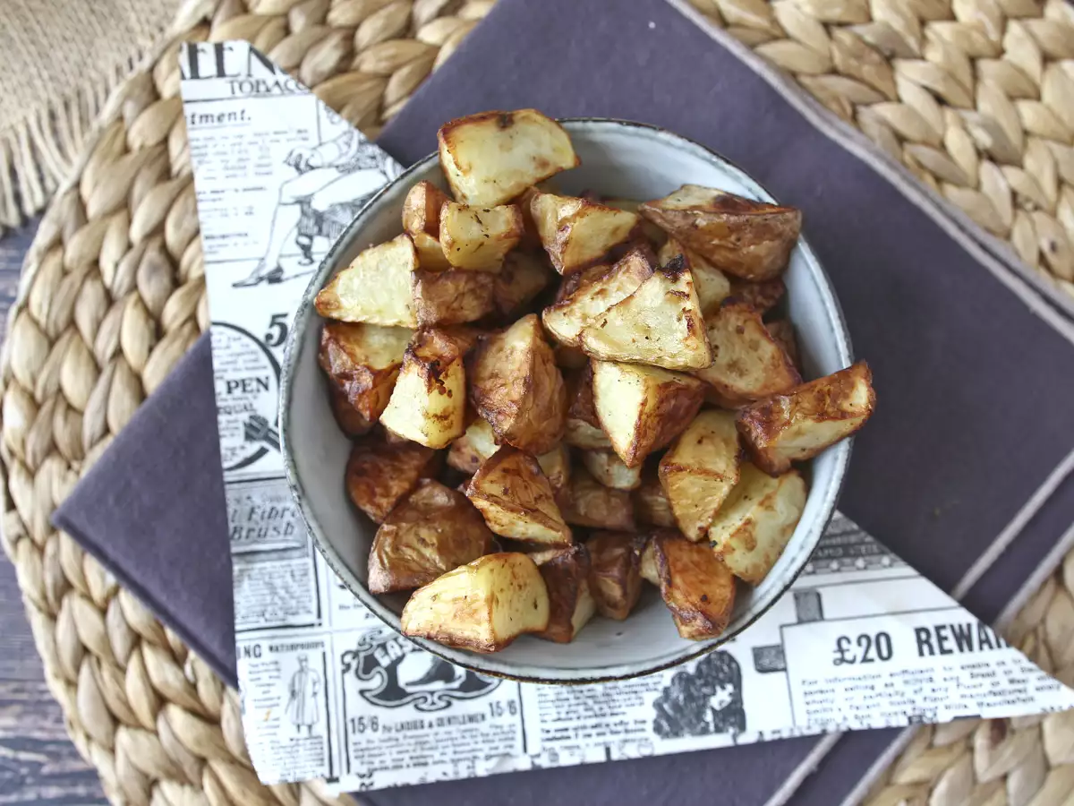 Ugnsrostad potatis i airfryer - foto 4