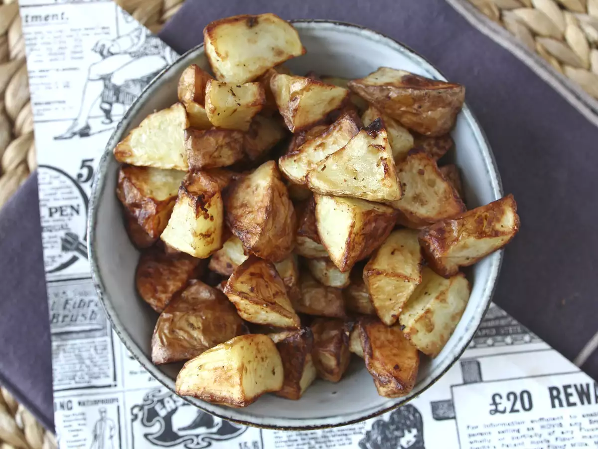 Ugnsrostad potatis i airfryer - foto 6