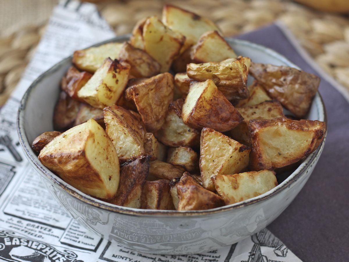 Ugnsrostad potatis i luftfritös