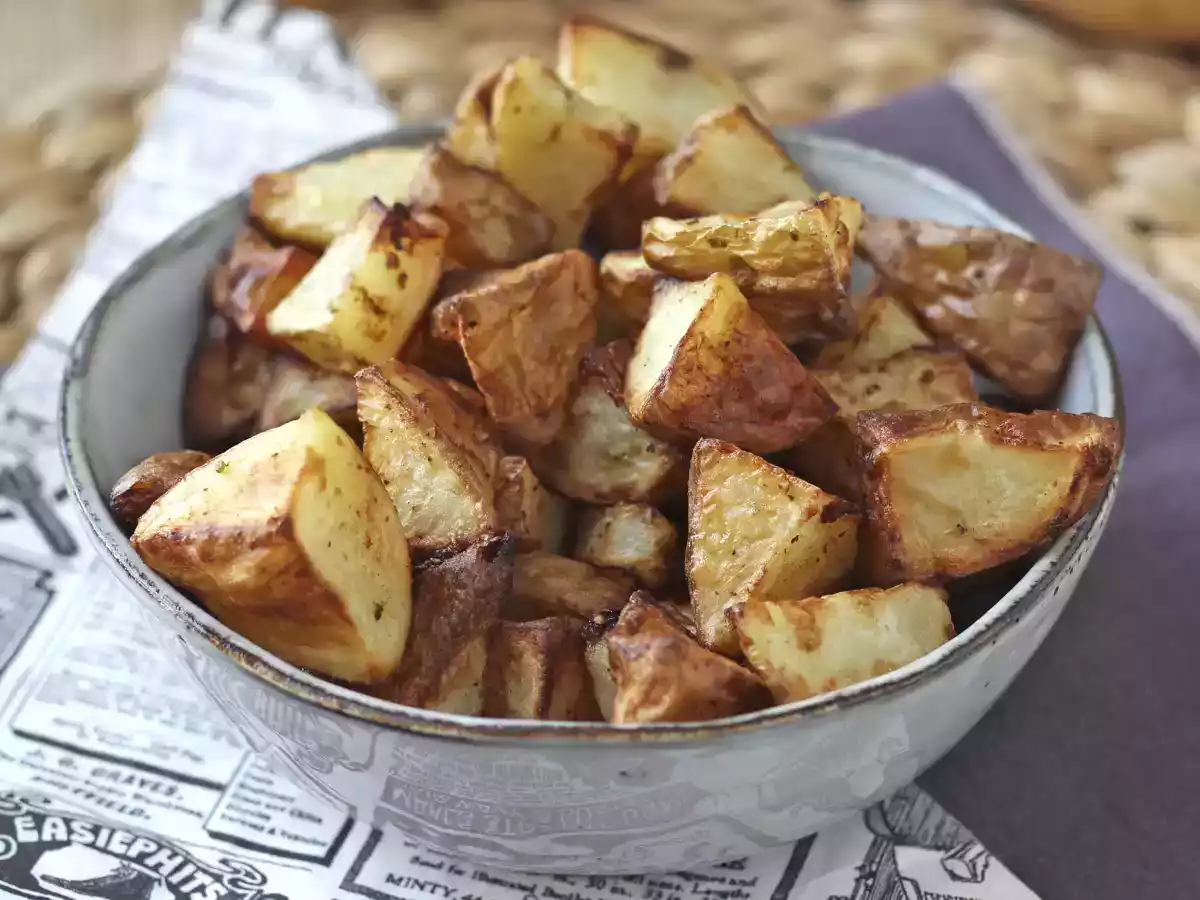 Ugnsrostad potatis i luftfritös