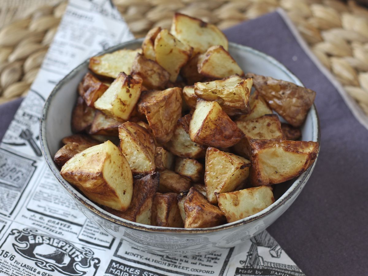 Ugnsrostad potatis i luftfritös - foto 3