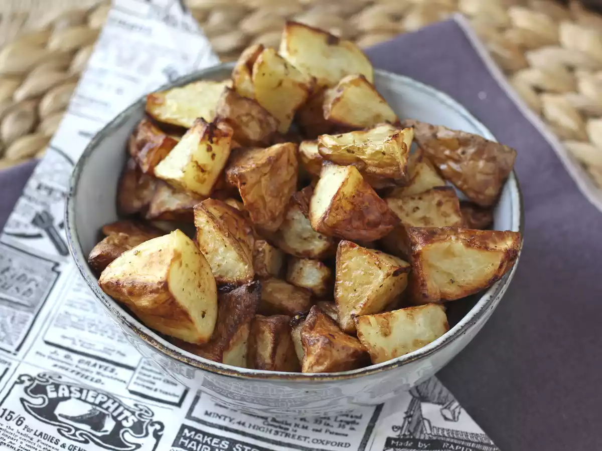 Ugnsrostad potatis i luftfritös - foto 3