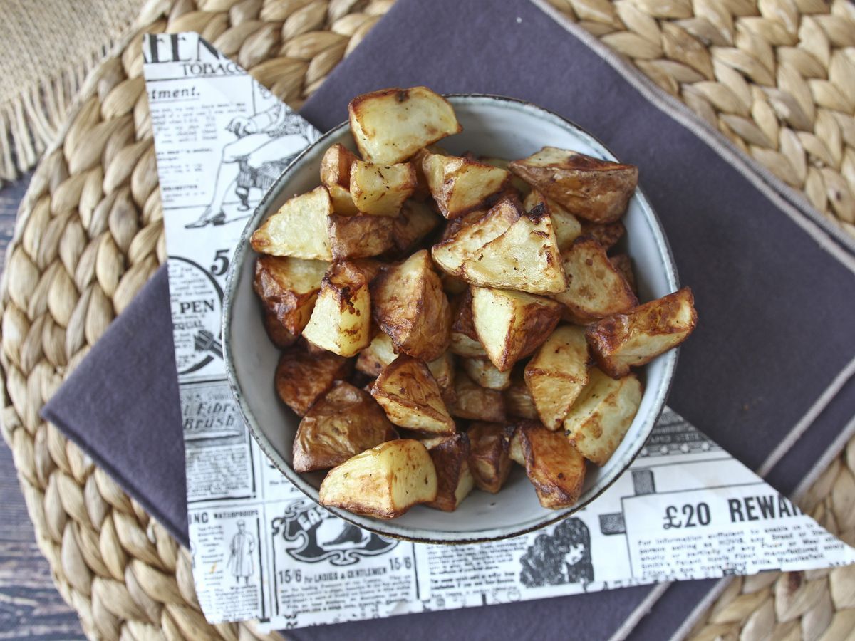 Ugnsrostad potatis i luftfritös - foto 4