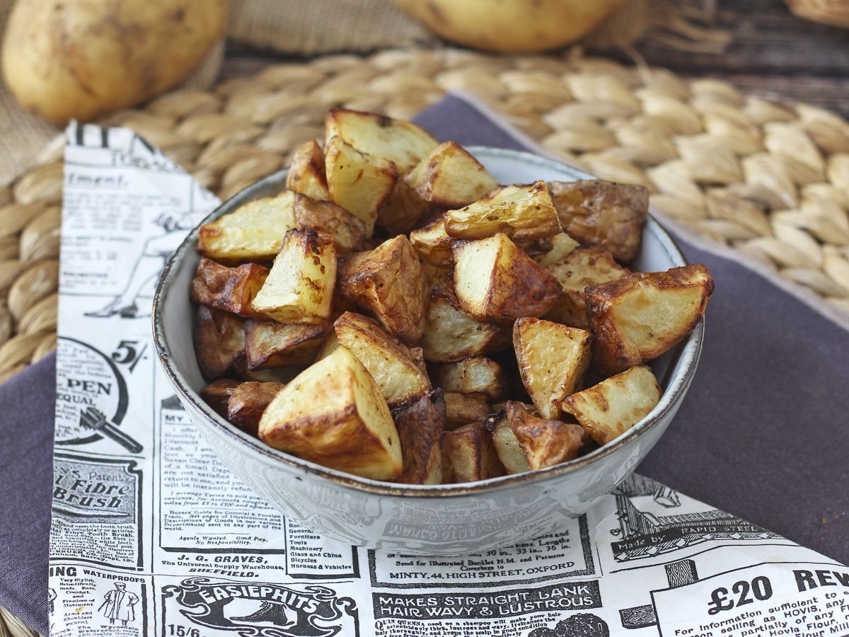 Ugnsrostad potatis i luftfritös - foto 5