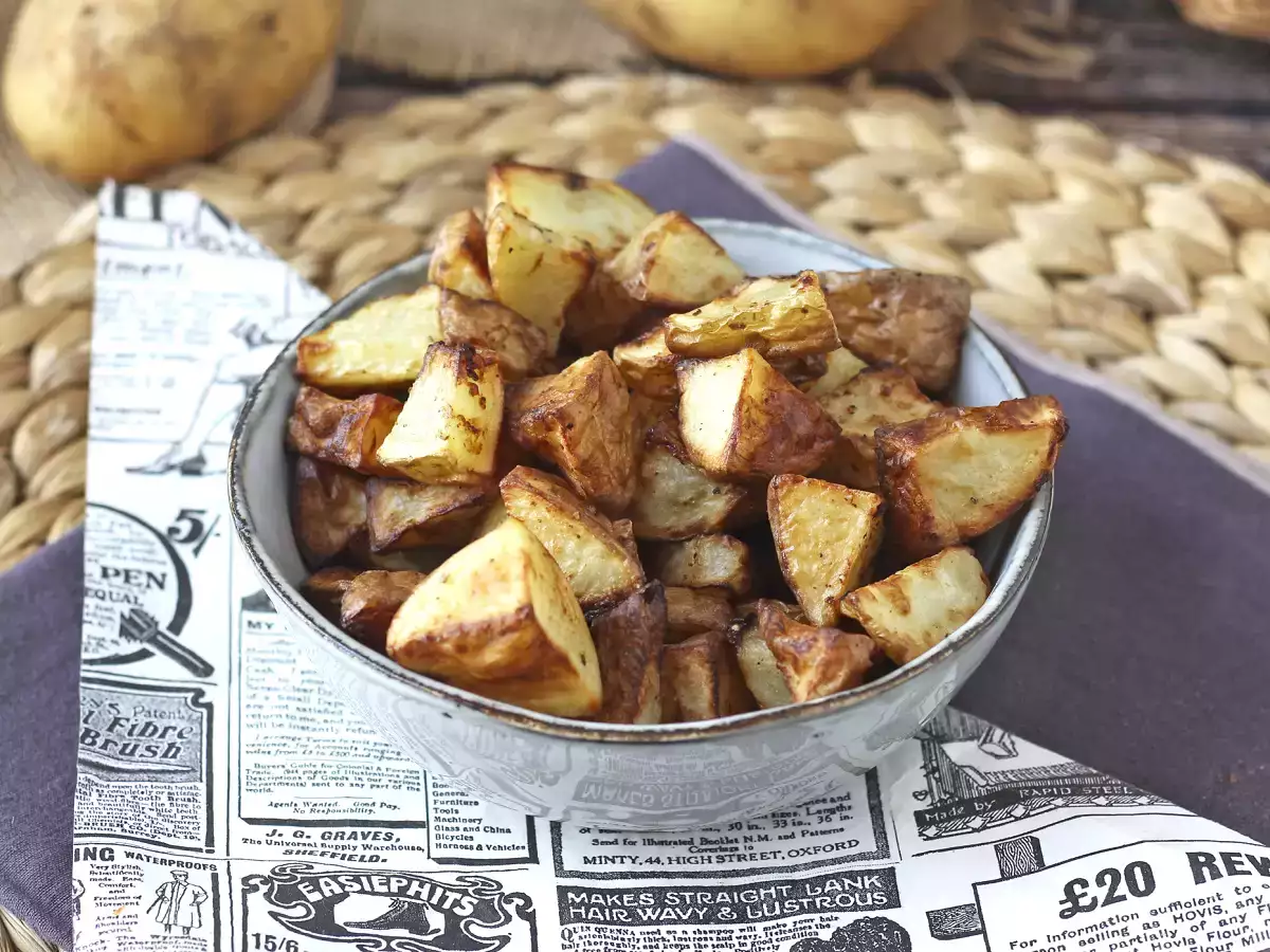 Ugnsrostad potatis i luftfritös - foto 5