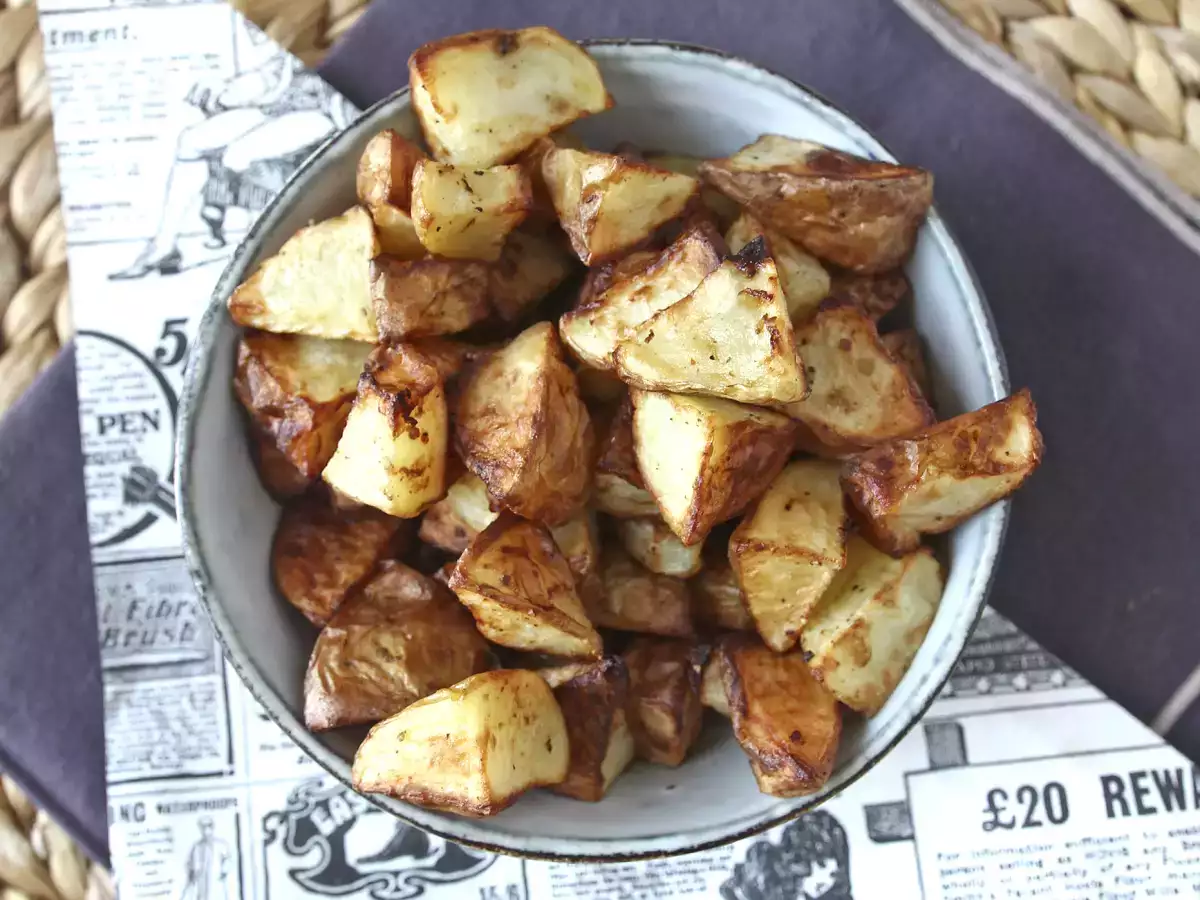 Ugnsrostad potatis i luftfritös - foto 6