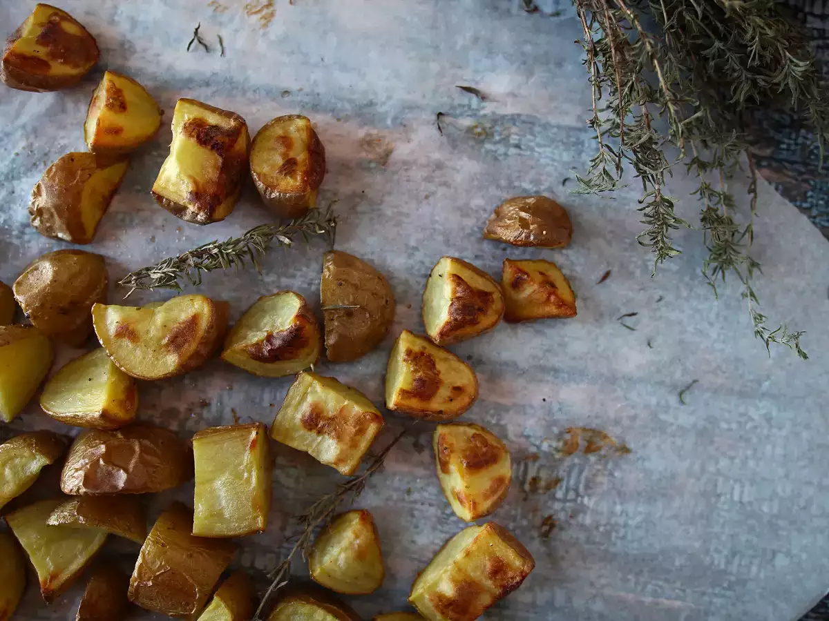 Ugnsrostad potatis – klassiskt och enkelt recept som alltid lyckas - foto 4