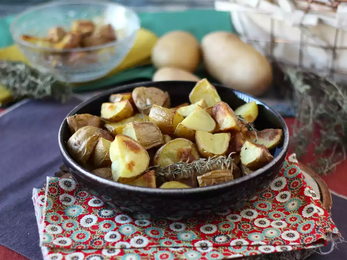 Ugnsrostad potatis – klassiskt och enkelt recept som alltid lyckas - foto 6